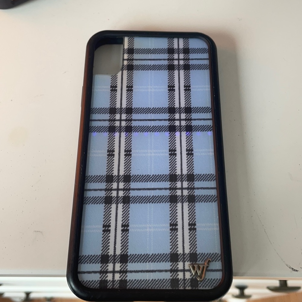 iPhone XR wildflower case